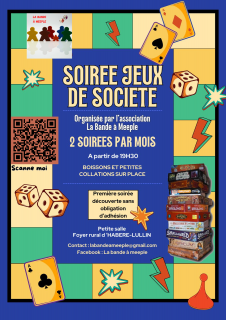 Soirée Jeux