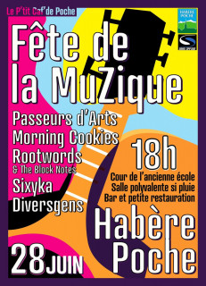 Fête de la Muzique_Affiche 2025