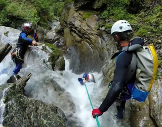 Canyoning Thonon