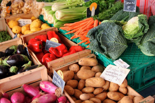 Marché Légumes