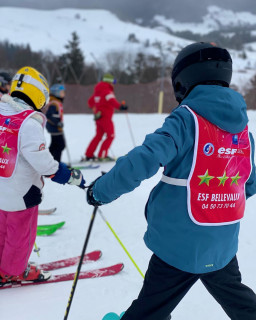 alpin ski-snowboard group lessons La Chèvrerie_Bellevaux