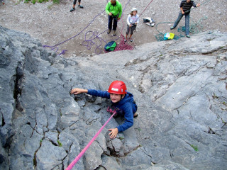 Encadrement Escalade