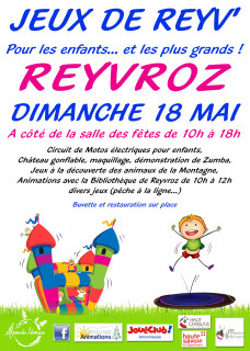 Foire aux Sports et Jeux de plein air_Reyvroz