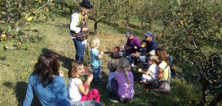 Atelier ludique en pleine nature