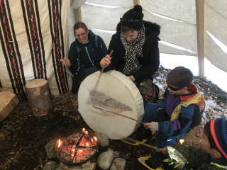 l'hiver indien