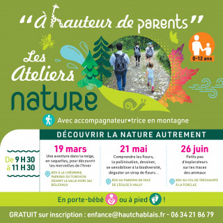 At parents' level : Nature workshops in Bellevaux_Bellevaux
