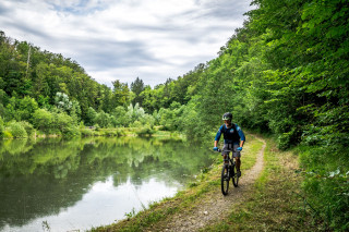 (Guided) mountain bike ride along the Menoge_Habère-Poche