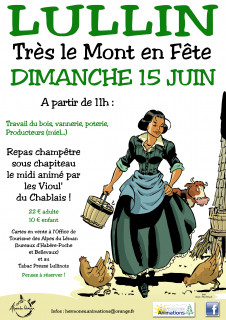 Très le Mont en Fête_Lullin
