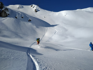 Séjour initiation au ski de randonnée