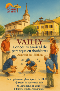 Concours de pétanque amical_Vailly