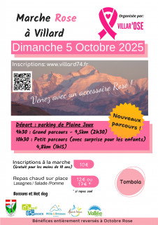 Marche Rose - Villar'Ose_Villard