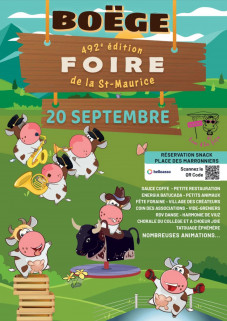 492ème Foire de la Saint Maurice_Boëge