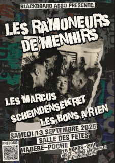 Soirée concerts Punk_Habère-Poche