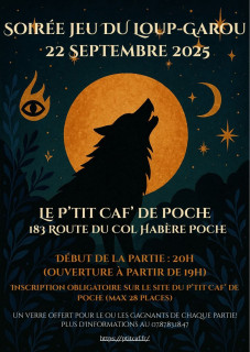 Soirée Jeu du Loup Garou_Habère-Poche