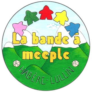 LOGO La Bande à Meeple LOGO La Bande à Meeple