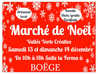 Marché de Noël de la Vallée Verte_Boëge