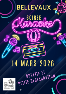 Soirée Karaoké_Bellevaux