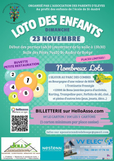 Loto des enfants_Saint-André-de-Boëge