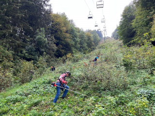Journées d'aide à la Station des Habères_Habère-Poche
