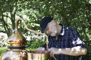 Atelier Découverte de la Distillation (hydrolats et huiles essentielles)_Habère-Poche
