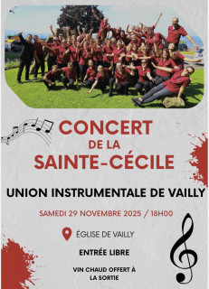 Concert de la Ste Cécile_Vailly