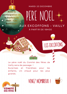 Arrivée du Père Noël_Vailly