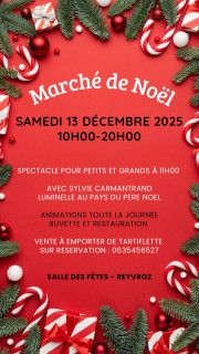 Marché de Noël_Reyvroz
