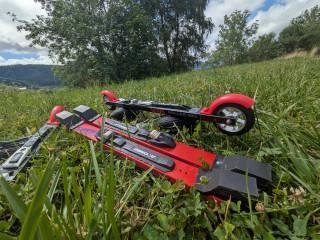 Découverte du ski-roues_Habère-Poche