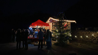 Pot d'accueil à la Chèvrerie_Bellevaux