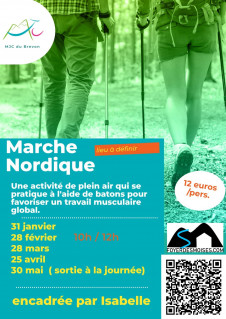 Marche nordique_Habère-Poche