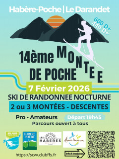 14ème Montée de Poche en Ski de Rando_Habère-Poche