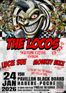Soirée Concerts avec The Locos_Habère-Poche