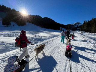 Scandinavian Pulka_Bellevaux