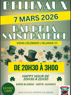 Fête de la St Patrick_Bellevaux