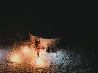 Yurt & Fondue hikes under the stars_Lullin