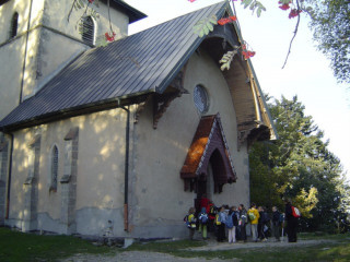 Notre Dame des Voirons pilgrimage_Boëge