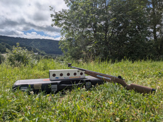 Carabine laser biathlon