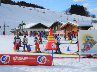 Cours club Piou-Piou aux Habères_Habère-Poche