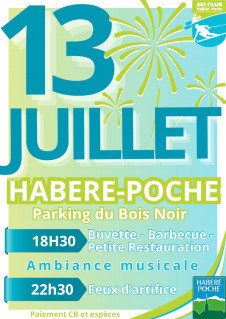 July 13th festivities_Habère-Poche