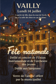 Fête Nationale_Vailly