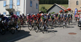 Tour du Léman juniors - Etape Haut Chablais_Vailly