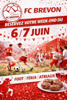 Les Férias du FC Brevon_Reyvroz