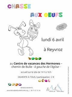 Chasse aux oeufs_Reyvroz