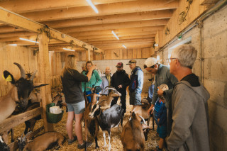 Visite de la ferme du Mourian_Bellevaux