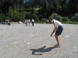 Concours de pétanque à La Chèvrerie_Bellevaux