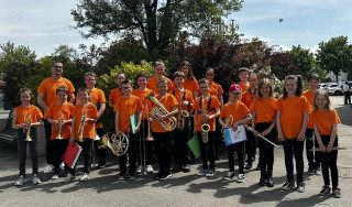 Fête Nationale Vailly - Orchestre des jeunes