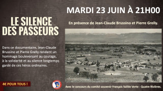 Le silence des passeurs_Villard Le silence des passeurs_Villard
