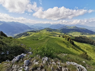 Vue depuis Miribel