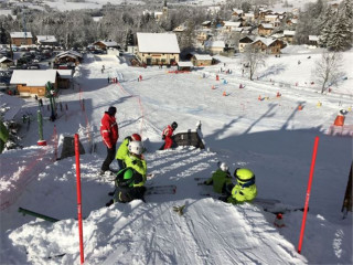 Ski jumping hill_Habère-Poche