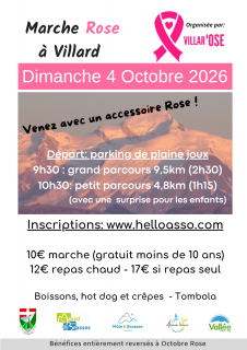 Marche Rose - Villar'Ose_Villard
